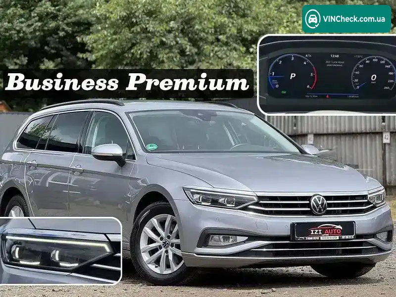 Volkswagen Passat 2023, фото з оголошення 1 з 20, VIN WVWZZZ3CZPE017909