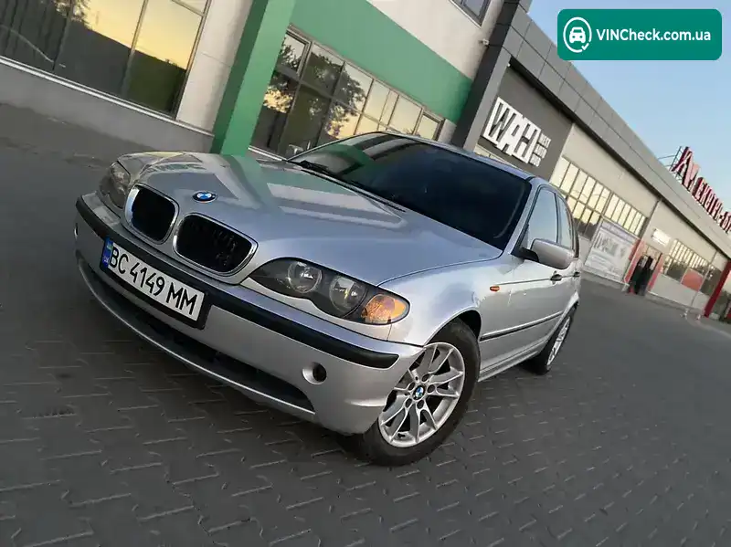 BMW 3 Series 2002, фото з оголошення 1 з 20, VIN WBAAS71040FY11915