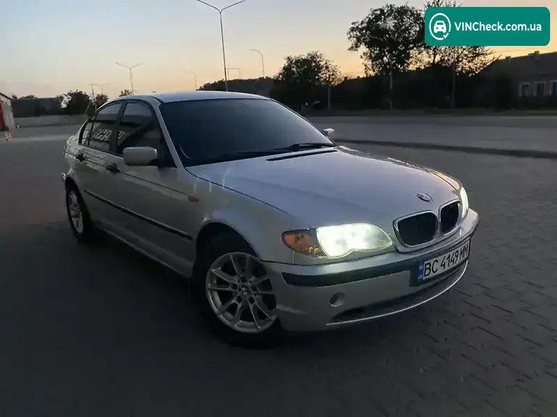 BMW 3 Series 2002, фото з оголошення 2 з 20, VIN WBAAS71040FY11915