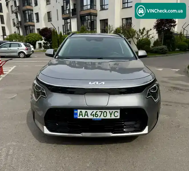 Kia Niro 2023, фото з оголошення 2 з 20, VIN KNDCR3L12P5072419