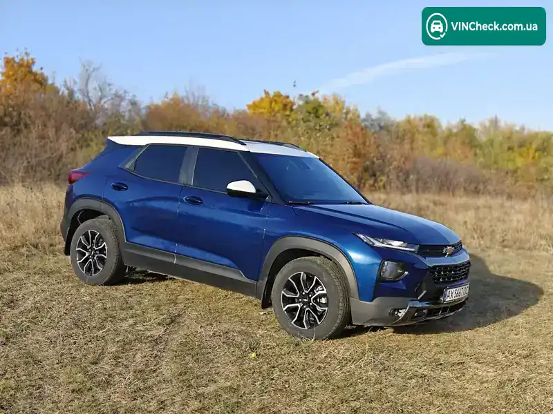 Chevrolet TrailBlazer 2022, фото з оголошення 2 з 15, VIN KL79MVSL3NB133277