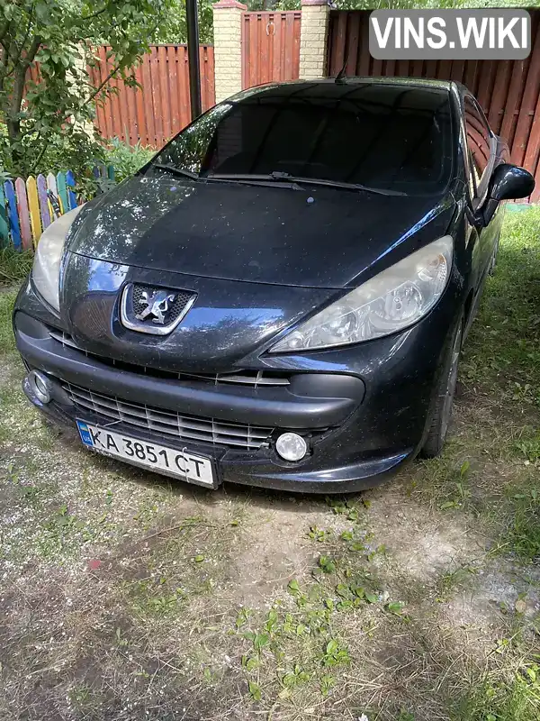 Peugeot 207 2009, фото з оголошення 2 з 21, VIN VF3WB9HZC9E020504