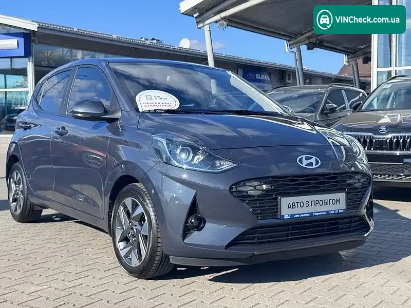 Hyundai i10 2025, фото з оголошення 1 з 20, VIN NLHDM51FJSZ345636