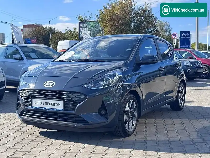Hyundai i10 2025, фото з оголошення 2 з 20, VIN NLHDM51FJSZ345636