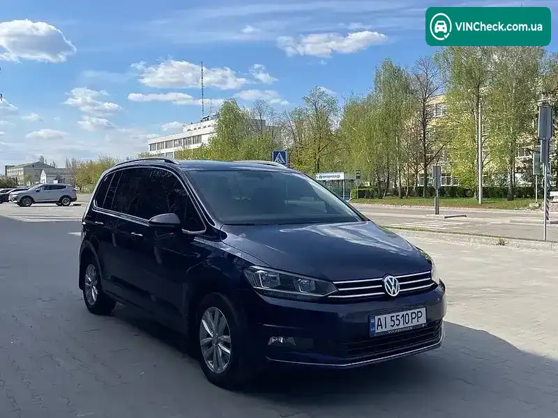 Volkswagen Touran 2018, фото з оголошення 1 з 11, VIN WVGZZZ1TZKW022842