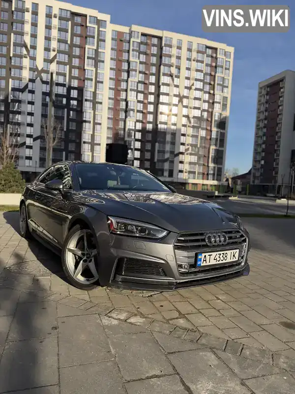 Audi A5 2017, фото з оголошення 1 з 21, VIN WAUTNAF50JA011354