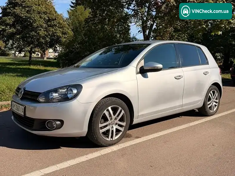Volkswagen Golf 2012, фото з оголошення 1 з 15, VIN WVWZZZ1KZCW191667