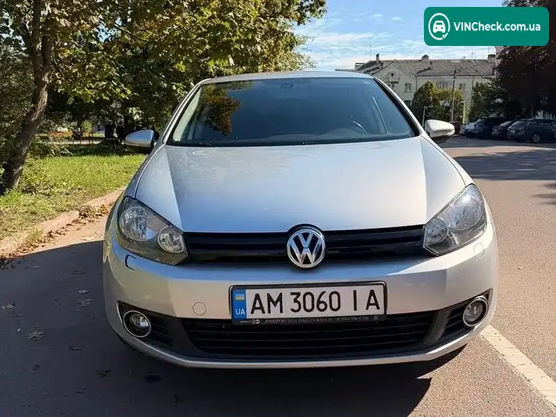 Volkswagen Golf 2012, фото з оголошення 2 з 15, VIN WVWZZZ1KZCW191667