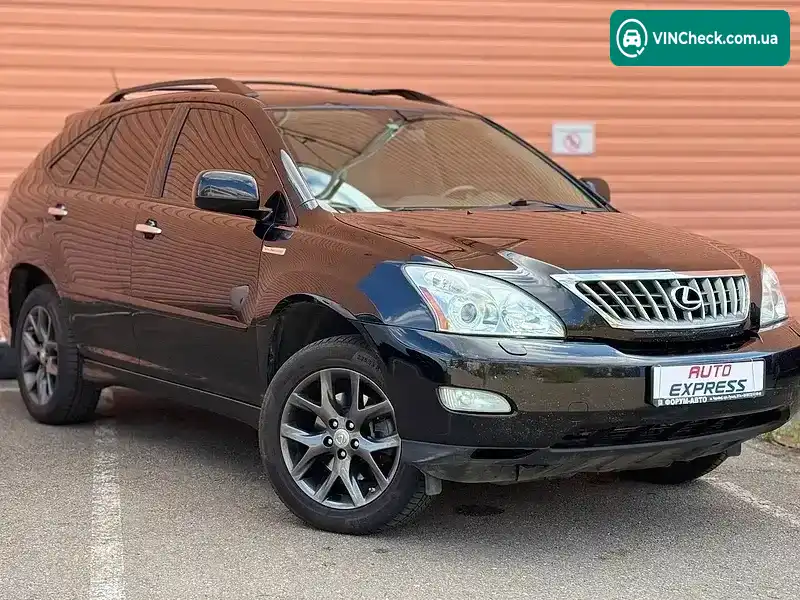 Lexus RX 2008, фото з оголошення 1 з 20, VIN 2T2GK31U79C070542
