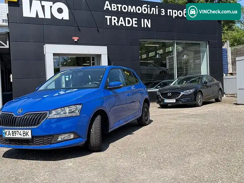 Skoda Fabia 2021, фото з оголошення 1 з 18, VIN TMBEP2NJ8MB500366