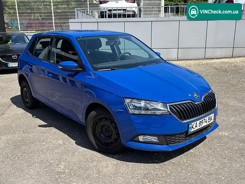 Skoda Fabia 2021, фото з оголошення 2 з 18, VIN TMBEP2NJ8MB500366