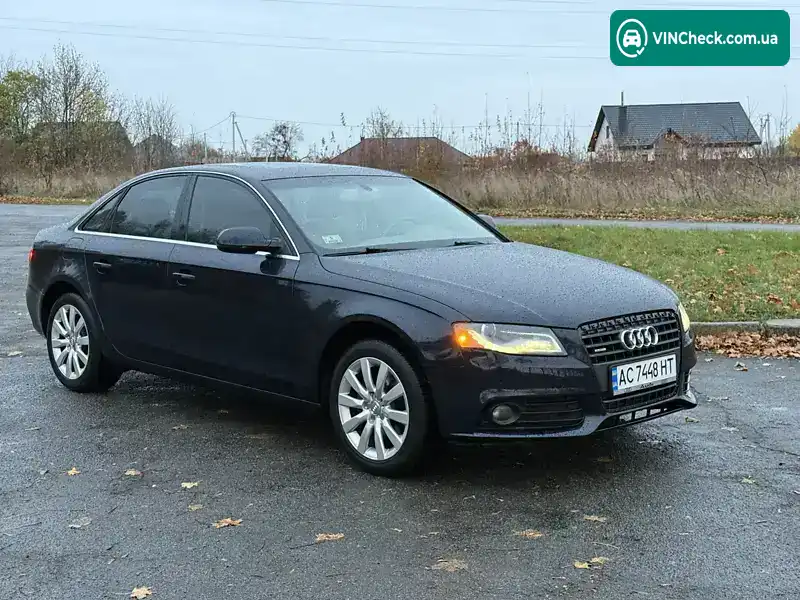 Audi A4 2010, фото з оголошення 1 з 21, VIN WAUFFAFL9BA087956