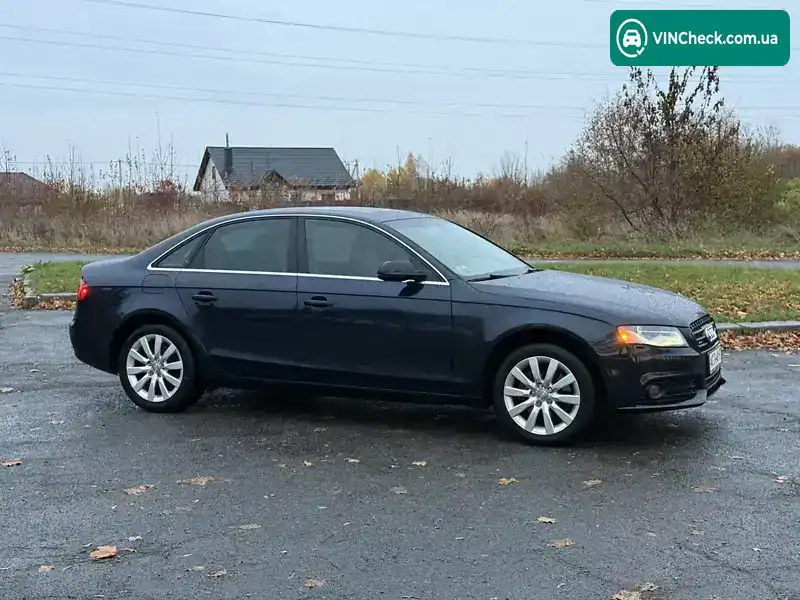 Audi A4 2010, фото з оголошення 2 з 21, VIN WAUFFAFL9BA087956