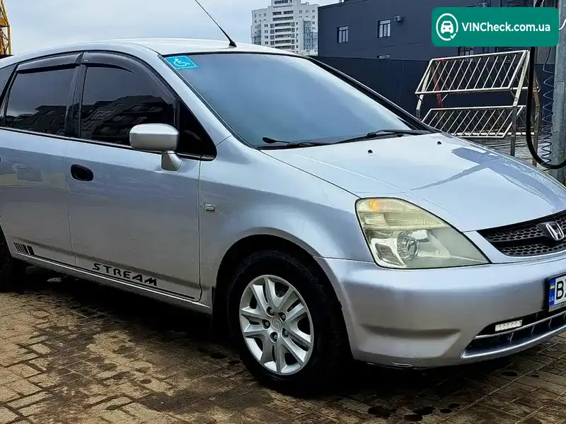 Honda Stream 2002, фото з оголошення 1 з 16, VIN JHMRN17802C200838