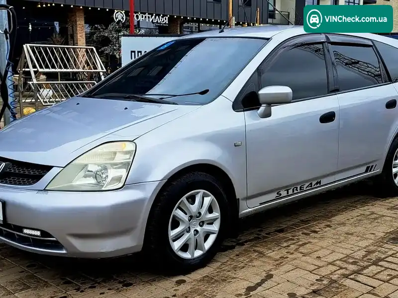 Honda Stream 2002, фото з оголошення 2 з 16, VIN JHMRN17802C200838