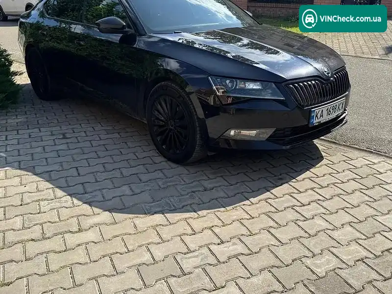 Skoda Superb 2018, фото з оголошення 1 з 7, VIN TMBAL8NP3JB300380