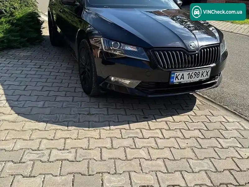 Skoda Superb 2018, фото з оголошення 2 з 7, VIN TMBAL8NP3JB300380