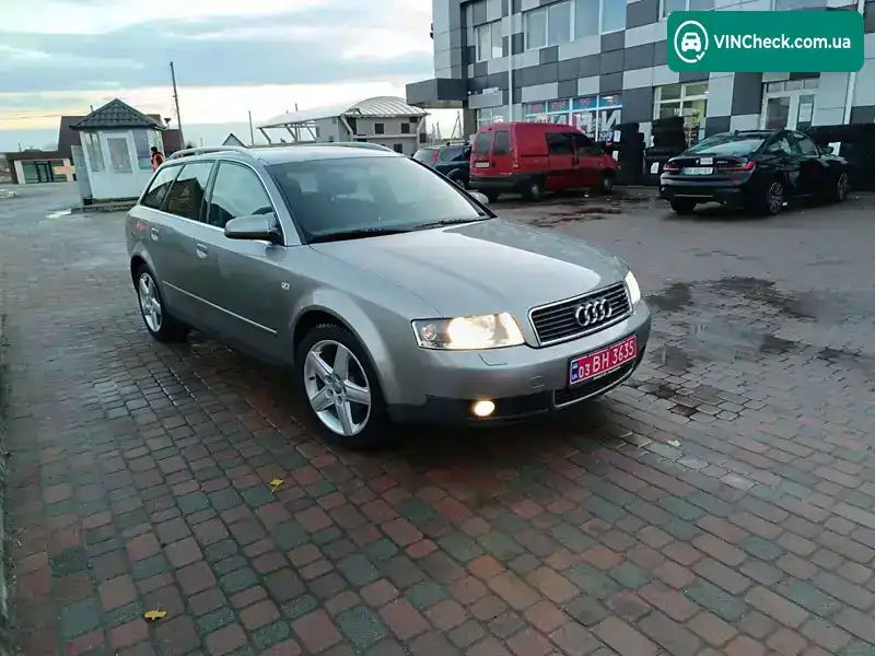Audi A4 2003, фото з оголошення 2 з 20, VIN WAUZZZ8E74A032488