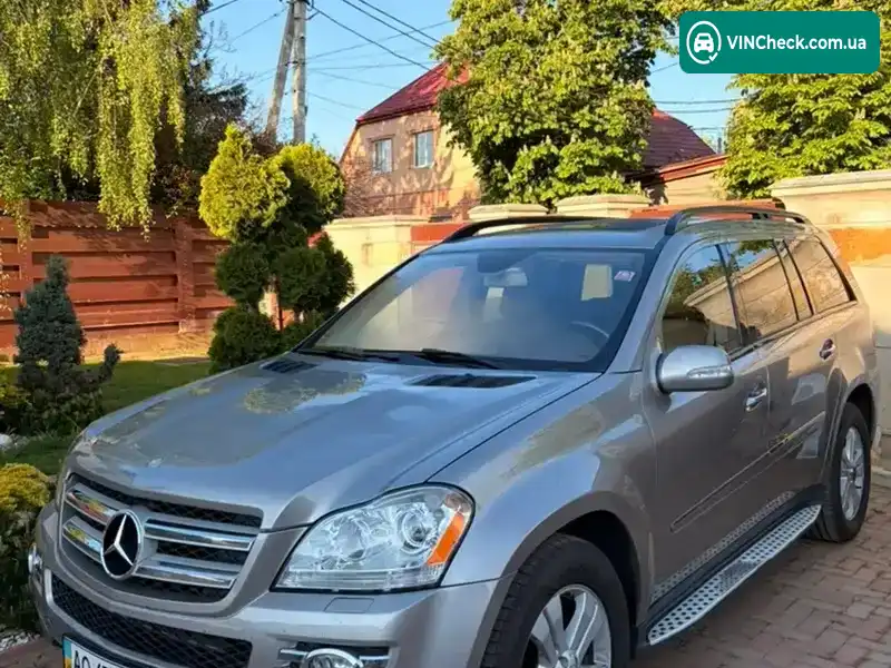 Mercedes-Benz GL-Class 2008, фото з оголошення 1 з 16, VIN 4JGBF22EX8A371731
