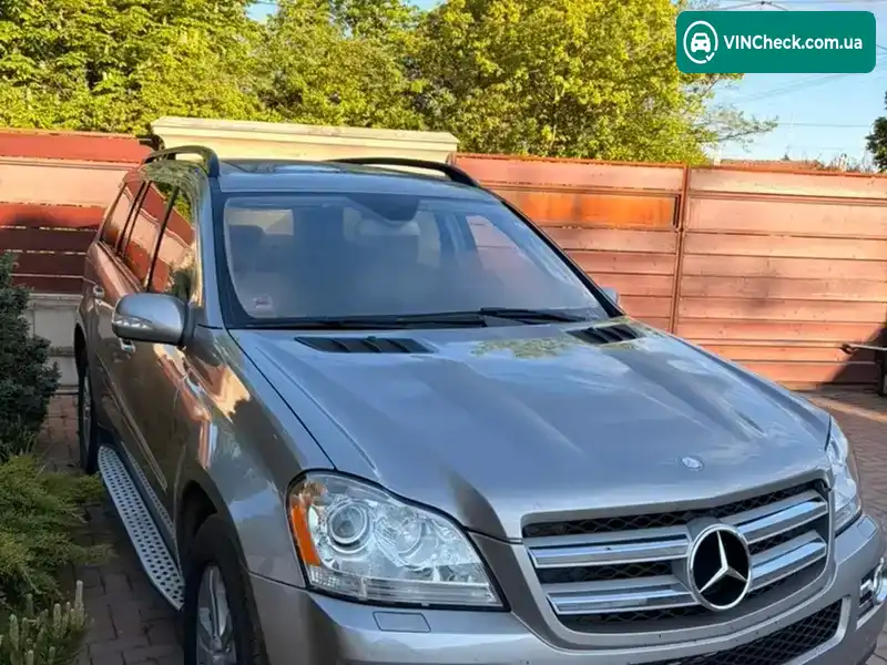 Mercedes-Benz GL-Class 2008, фото з оголошення 2 з 16, VIN 4JGBF22EX8A371731
