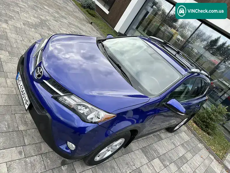 Toyota RAV4 2014, фото з оголошення 1 з 21, VIN 2T3RFREV7EW153864