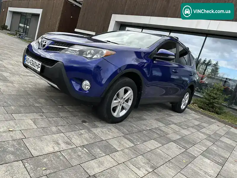 Toyota RAV4 2014, фото з оголошення 2 з 21, VIN 2T3RFREV7EW153864