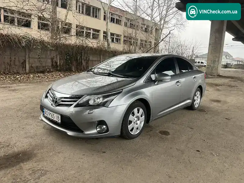 Toyota Avensis 2012, фото з оголошення 1 з 19, VIN SB1BG76L60E077185