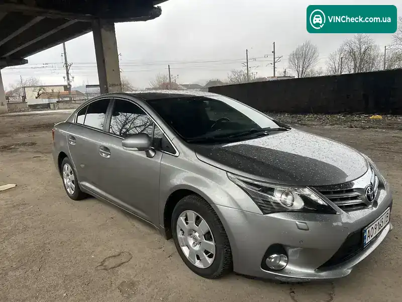 Toyota Avensis 2012, фото з оголошення 2 з 19, VIN SB1BG76L60E077185
