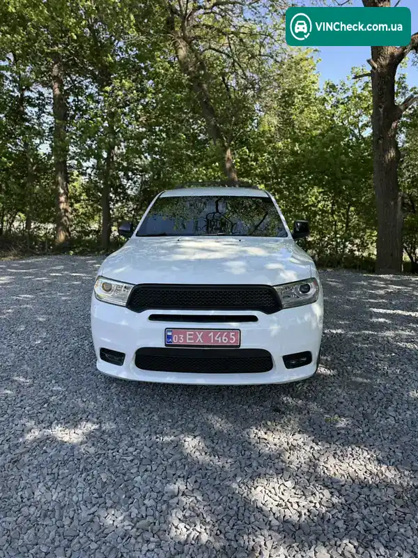 Dodge Durango 2019, фото з оголошення 1 з 19, VIN 1C4RDHAG5KC769679