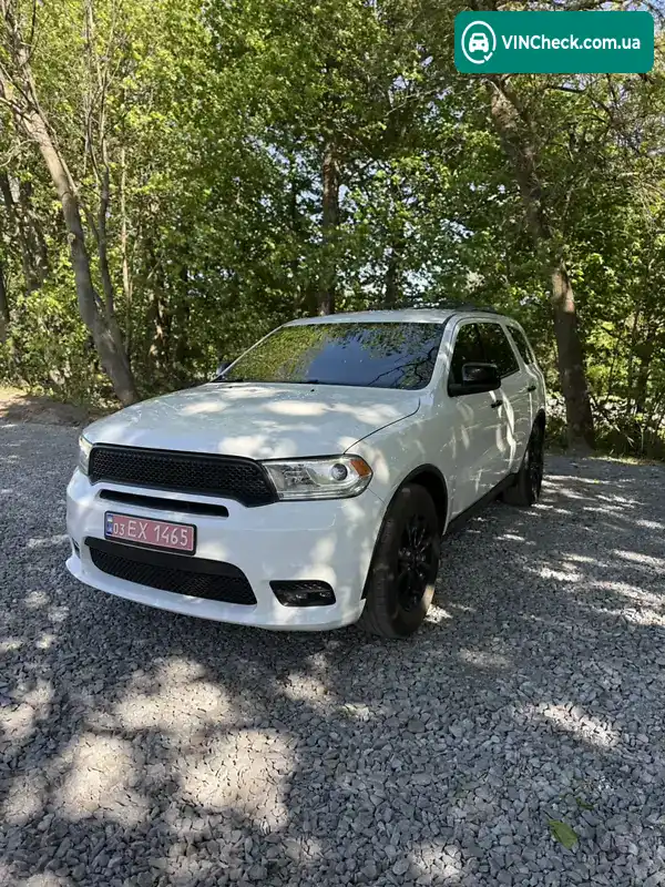 Dodge Durango 2019, фото з оголошення 2 з 19, VIN 1C4RDHAG5KC769679