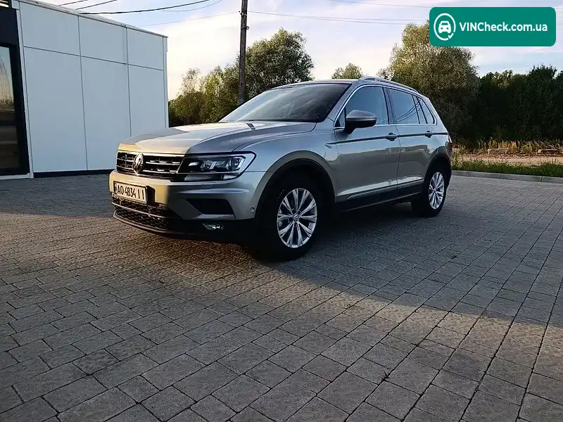 Volkswagen Tiguan 2018, фото з оголошення 1 з 14, VIN WVGZZZ5NZJW978086