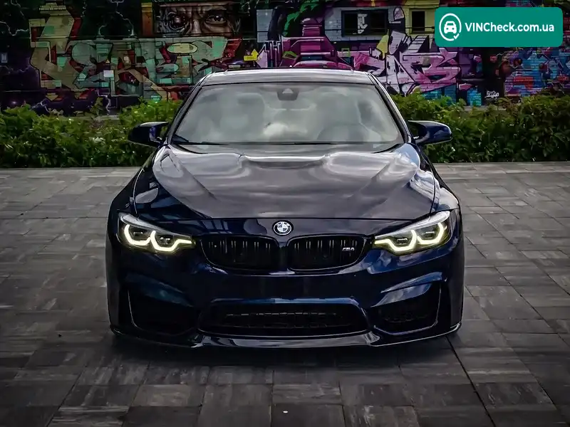 BMW M4 2014, фото з оголошення 1 з 14, VIN WBS3R9C54FK332768