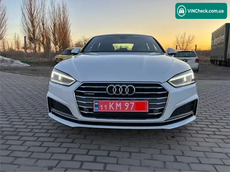 Audi A5 Sportback 2018, фото з оголошення 2 з 21, VIN WAUENCF5XJA133093