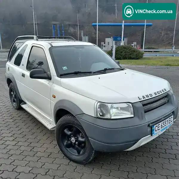 Land Rover Freelander 1999, фото з оголошення 1 з 20, VIN SALLNAAB8XA690945