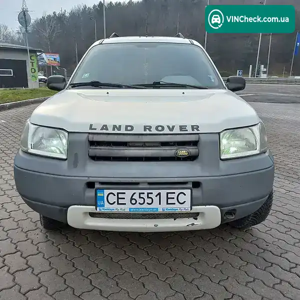 Land Rover Freelander 1999, фото з оголошення 2 з 20, VIN SALLNAAB8XA690945