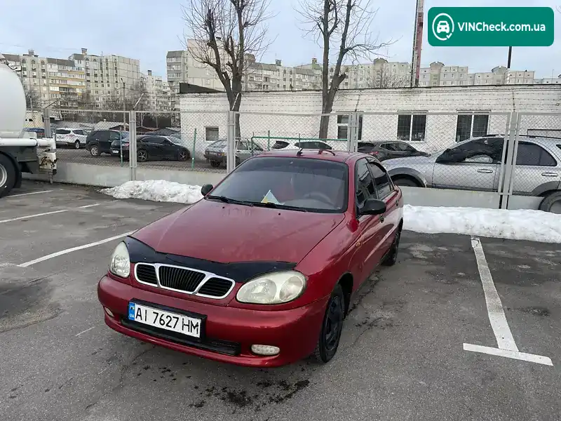 Daewoo Lanos 2008, фото з оголошення 1 з 19, VIN Y6DTF69YD8W425194
