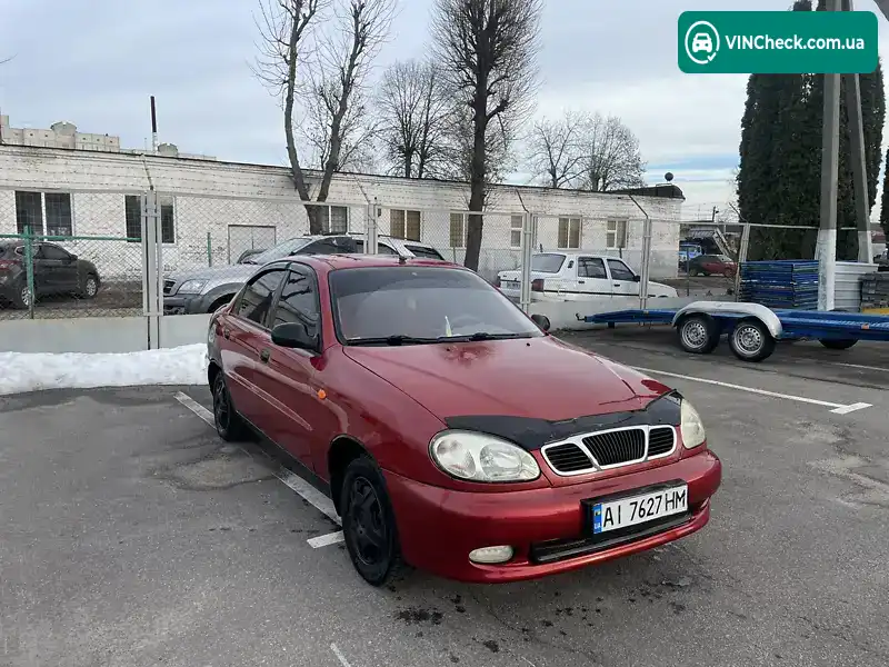 Daewoo Lanos 2008, фото з оголошення 2 з 19, VIN Y6DTF69YD8W425194