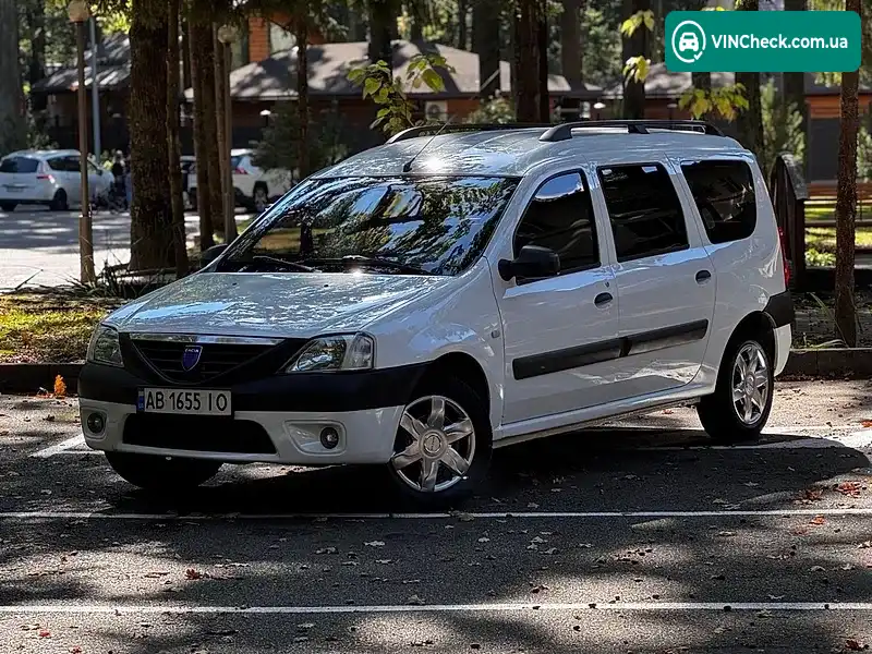 Dacia Logan 2008, фото з оголошення 1 з 20, VIN UU1KSDAFH40550217