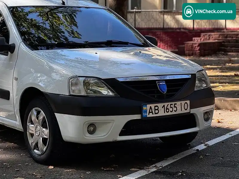 Dacia Logan 2008, фото з оголошення 2 з 20, VIN UU1KSDAFH40550217