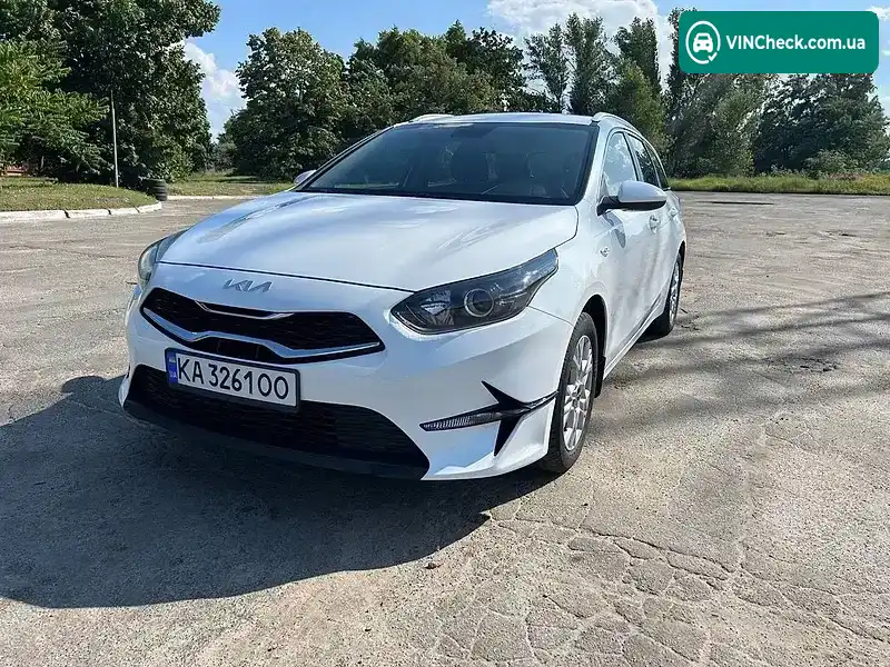 Kia Ceed 2024, фото з оголошення 1 з 20, VIN U5YH5816BRL191143