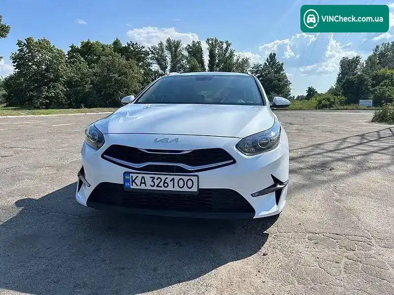 Kia Ceed 2024, фото з оголошення 2 з 20, VIN U5YH5816BRL191143
