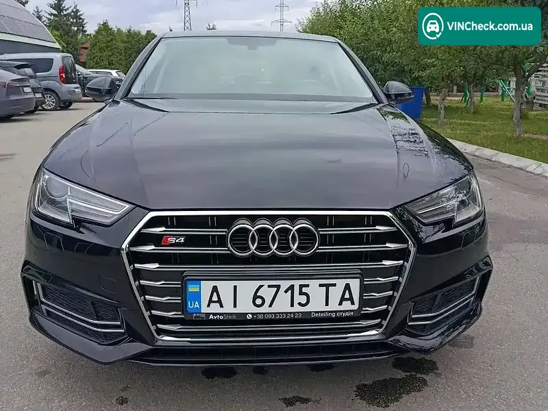 Audi A4 2019, фото з оголошення 1 з 20, VIN WAUANAF45KN012802