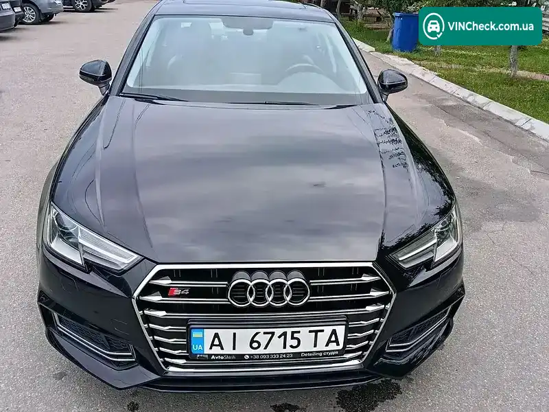 Audi A4 2019, фото з оголошення 2 з 20, VIN WAUANAF45KN012802