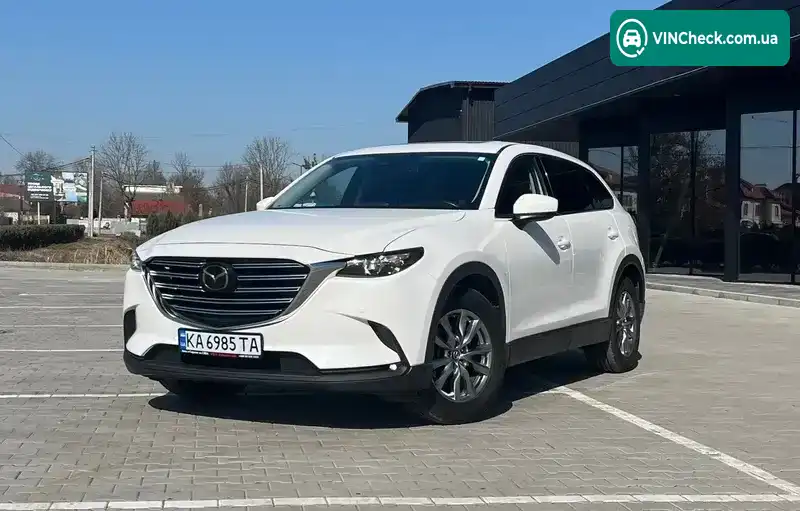 Mazda CX-9 2017, фото з оголошення 1 з 21, VIN JM3TCACY3J0206028
