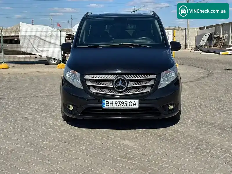 Mercedes-Benz Vito 2016, фото з оголошення 1 з 20, VIN WDF44760313156587