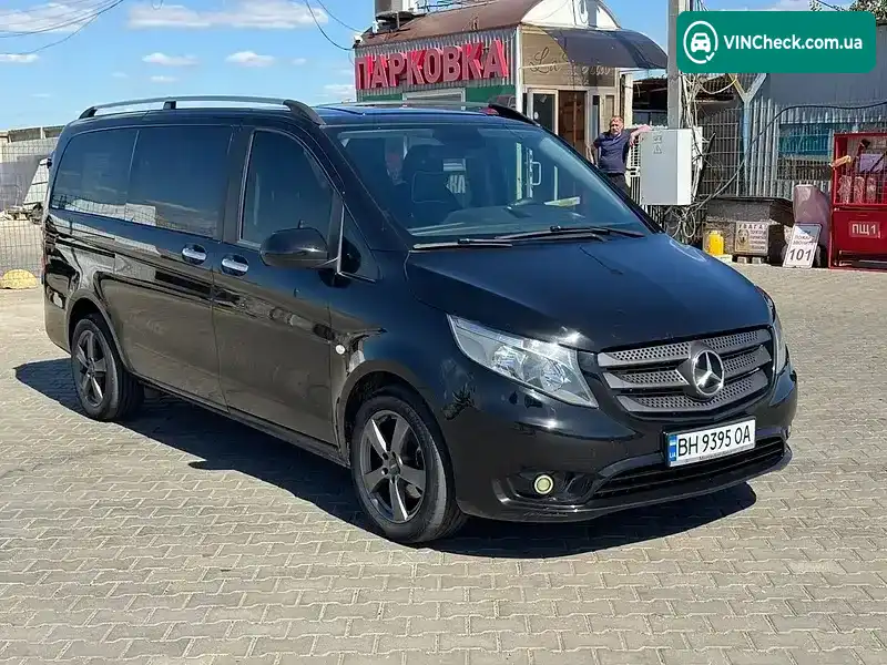 Mercedes-Benz Vito 2016, фото з оголошення 2 з 20, VIN WDF44760313156587