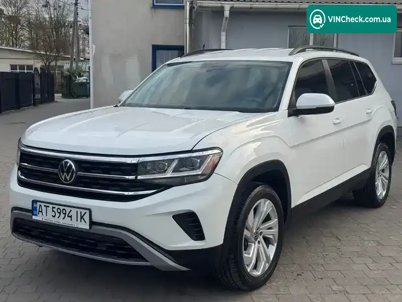 Volkswagen Atlas 2020, фото з оголошення 1 з 21, VIN 1V2HR2CA3MC539997