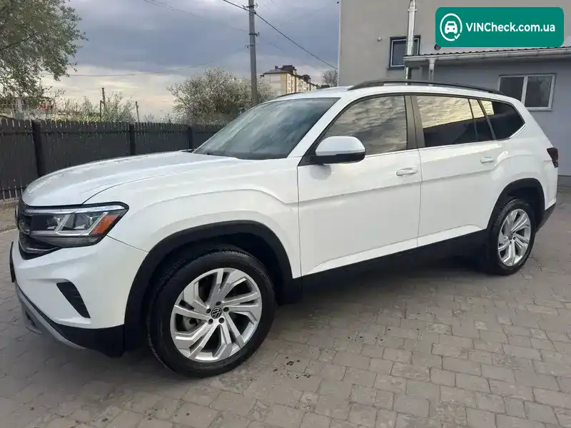 Volkswagen Atlas 2020, фото з оголошення 2 з 21, VIN 1V2HR2CA3MC539997