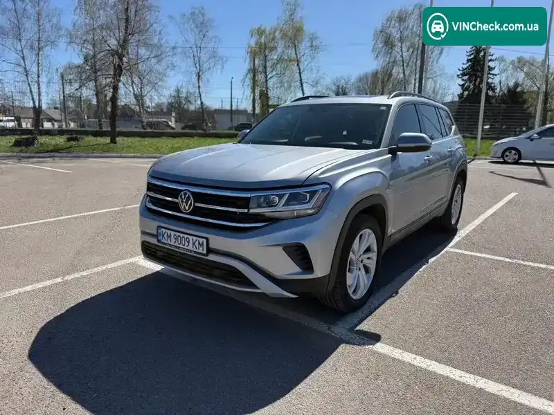 Volkswagen Atlas 2020, фото з оголошення 1 з 21, VIN 1V2JR2CAXMC545426
