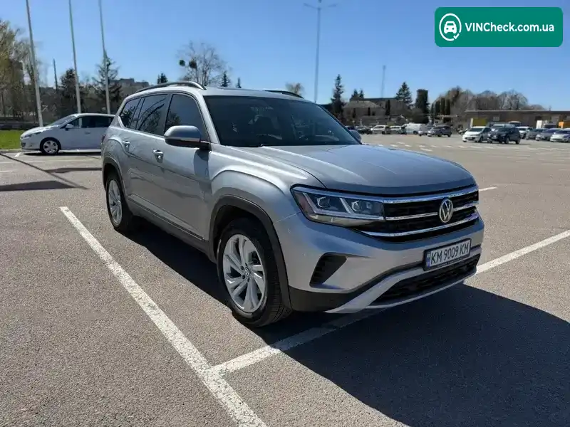 Volkswagen Atlas 2020, фото з оголошення 2 з 21, VIN 1V2JR2CAXMC545426